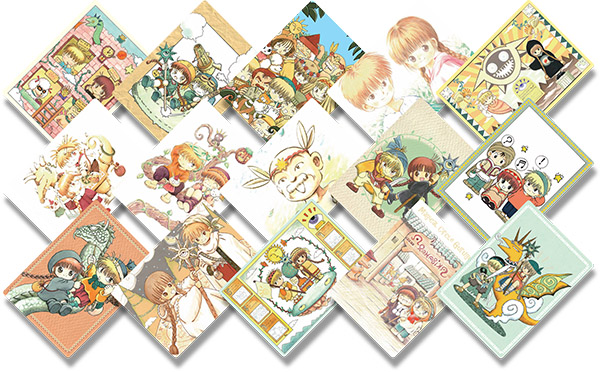 魔法陣グルグル大原画展 | GOODS