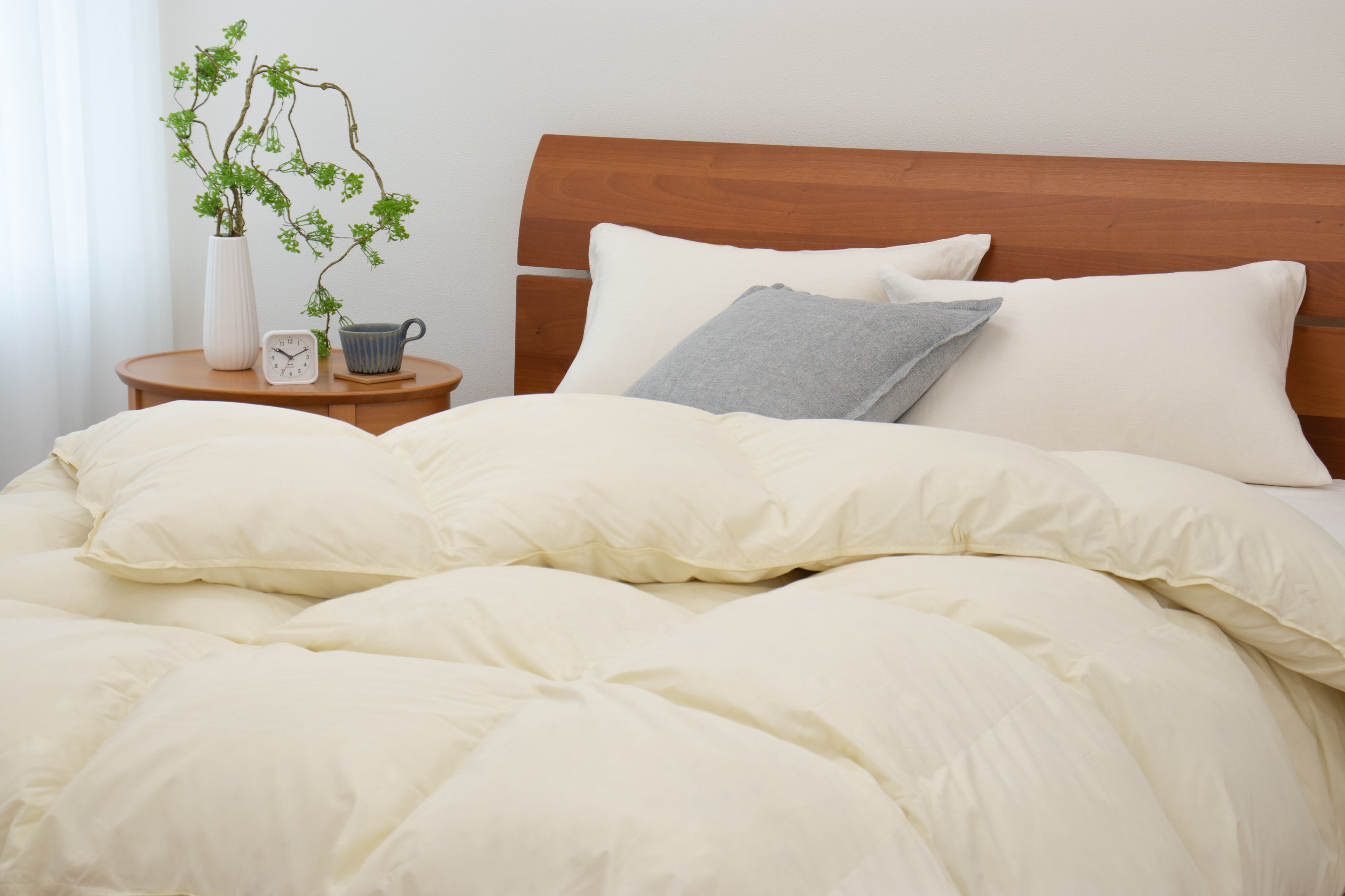 ふとん ホワイトプリンセス®マザーダック ダウン93% 軽量タイプと