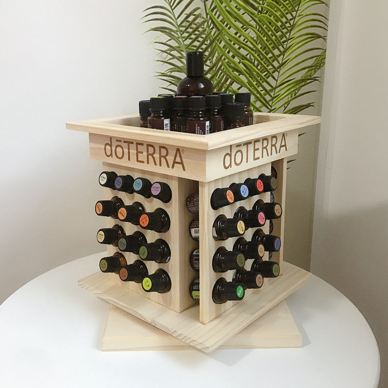 ドテラ エッセンシャルオイル ディスプレイスタンド - 52グリッド