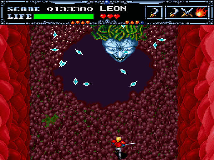 幻獣鬼 -UNDEADLINE- for SHARP X68000 (C)1989, 1990 T&Eソフト