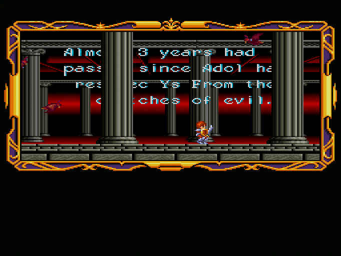 ワンダラーズ フロム イース for SHARP X68000 (C)1989,1990 日本