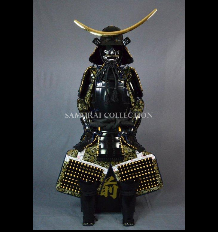 伊達政宗 三日月前立兜鉄黒塗胴具足 ｜ 中津市から全国販売 甲冑・鎧兜