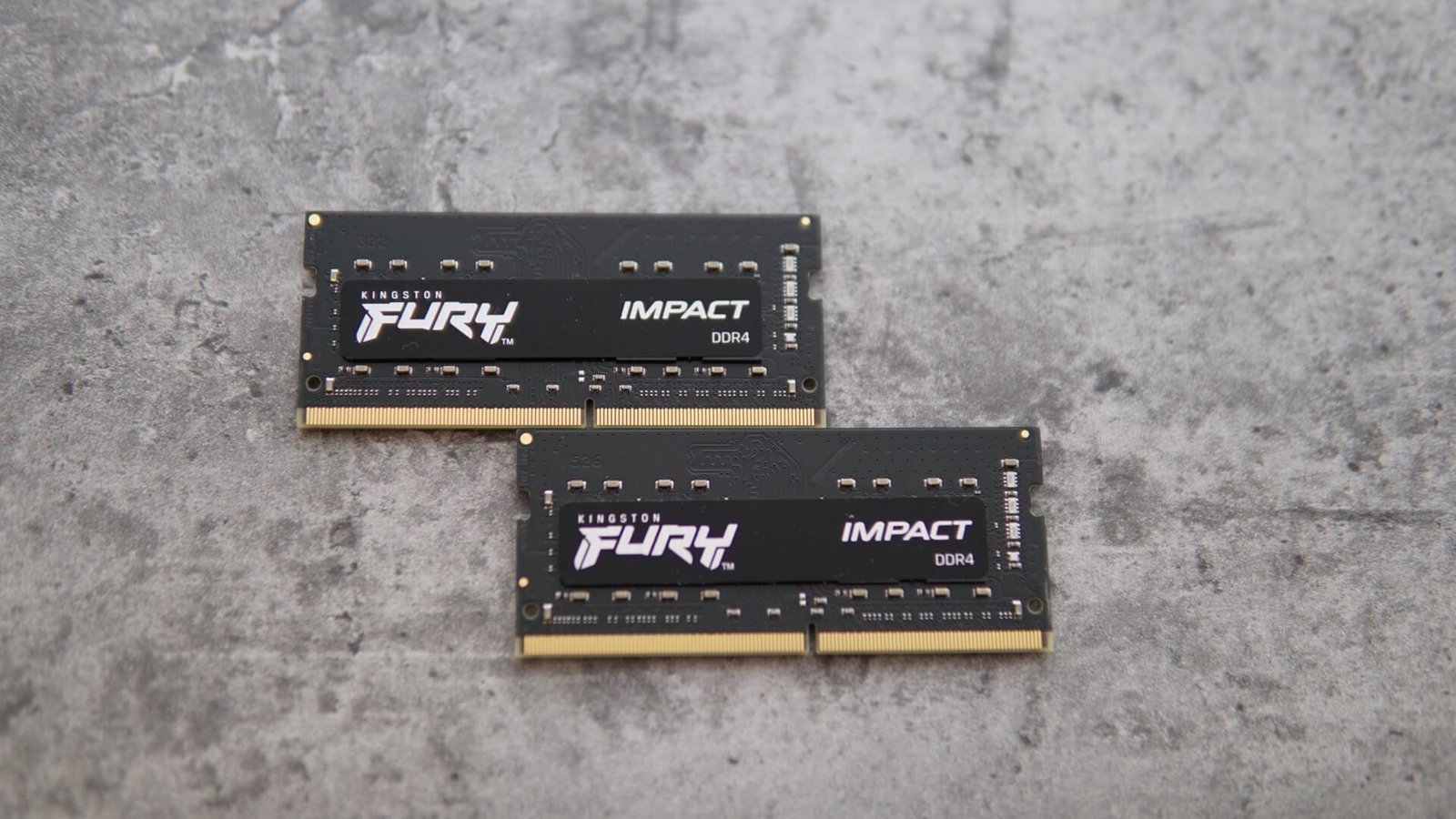 Review: 32GB Kingston Fury Impact DDR4 SODIMM 3200MHz Memory (16GB