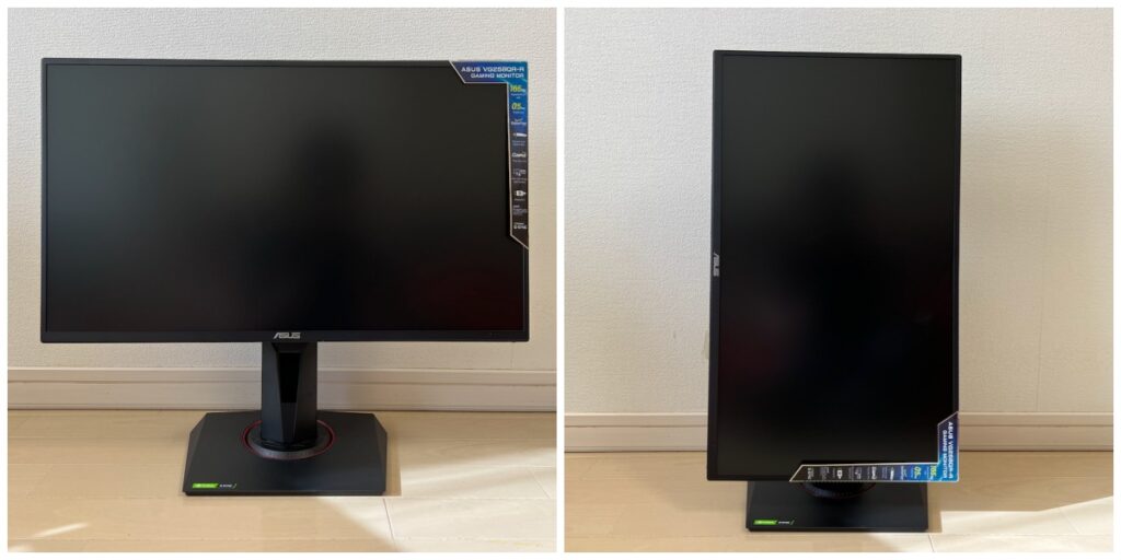 ASUS VG258QR-Jレビュー・ゲーミングモニター最強コスパと言われる実力