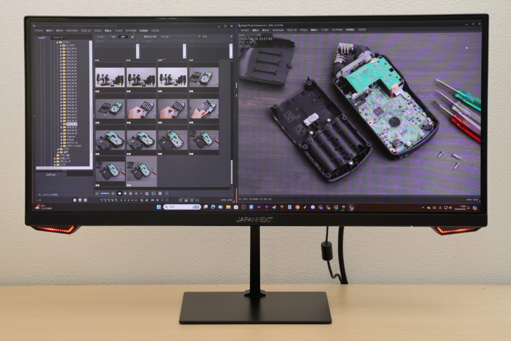 JAPANNEXT JN-VG233WFHD200レビュー・23.3インチWFHD＋200Hzの