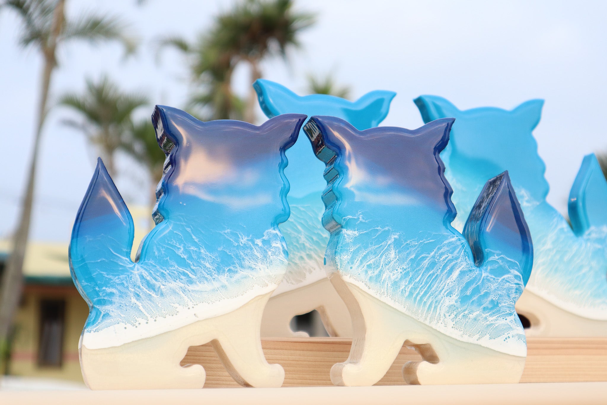 沖縄の海に魅了されて。 レジンアートで沖縄の自然を形に 【レジン