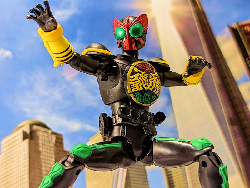 玩栗犬と、掌動-XX 仮面ライダー3 その1（仮面ライダーオーズ編） | 玩