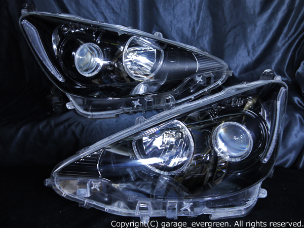トヨタ NHP10 アクア前期 純正ハロゲン車用 純正ドレスアップヘッド