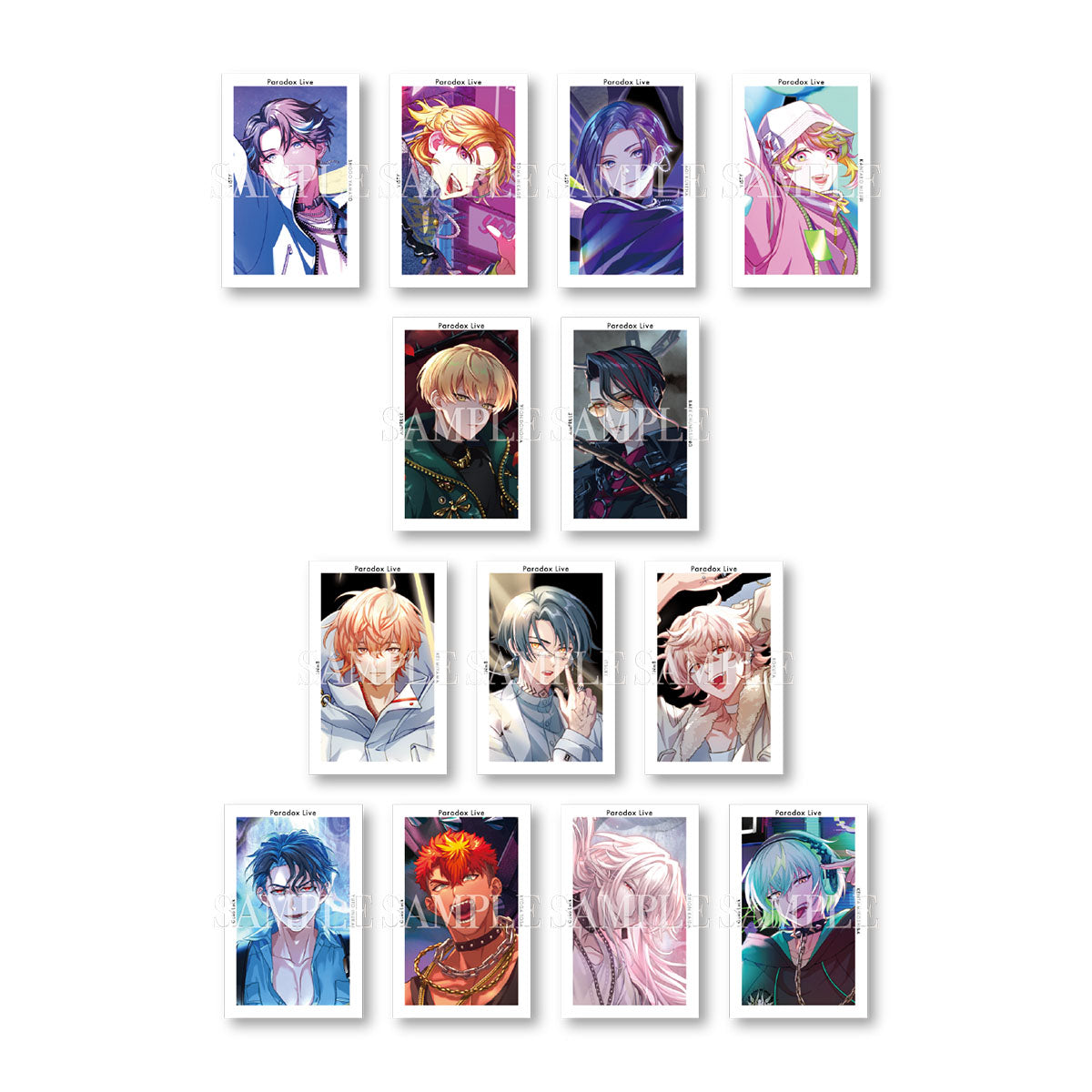 Paradox Live Gプリ Ver.32（ブラインド） – GCRESTORE ジークレストア