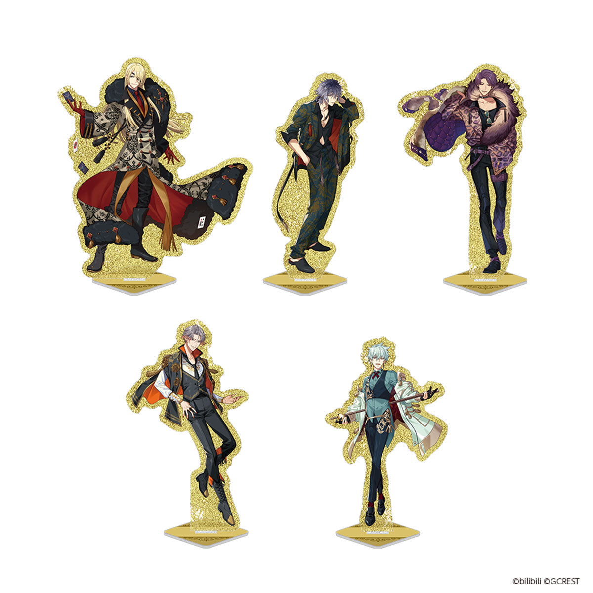 夢職人と忘れじの黒い妖精 ラメアクリルスタンド プリムスクラブ