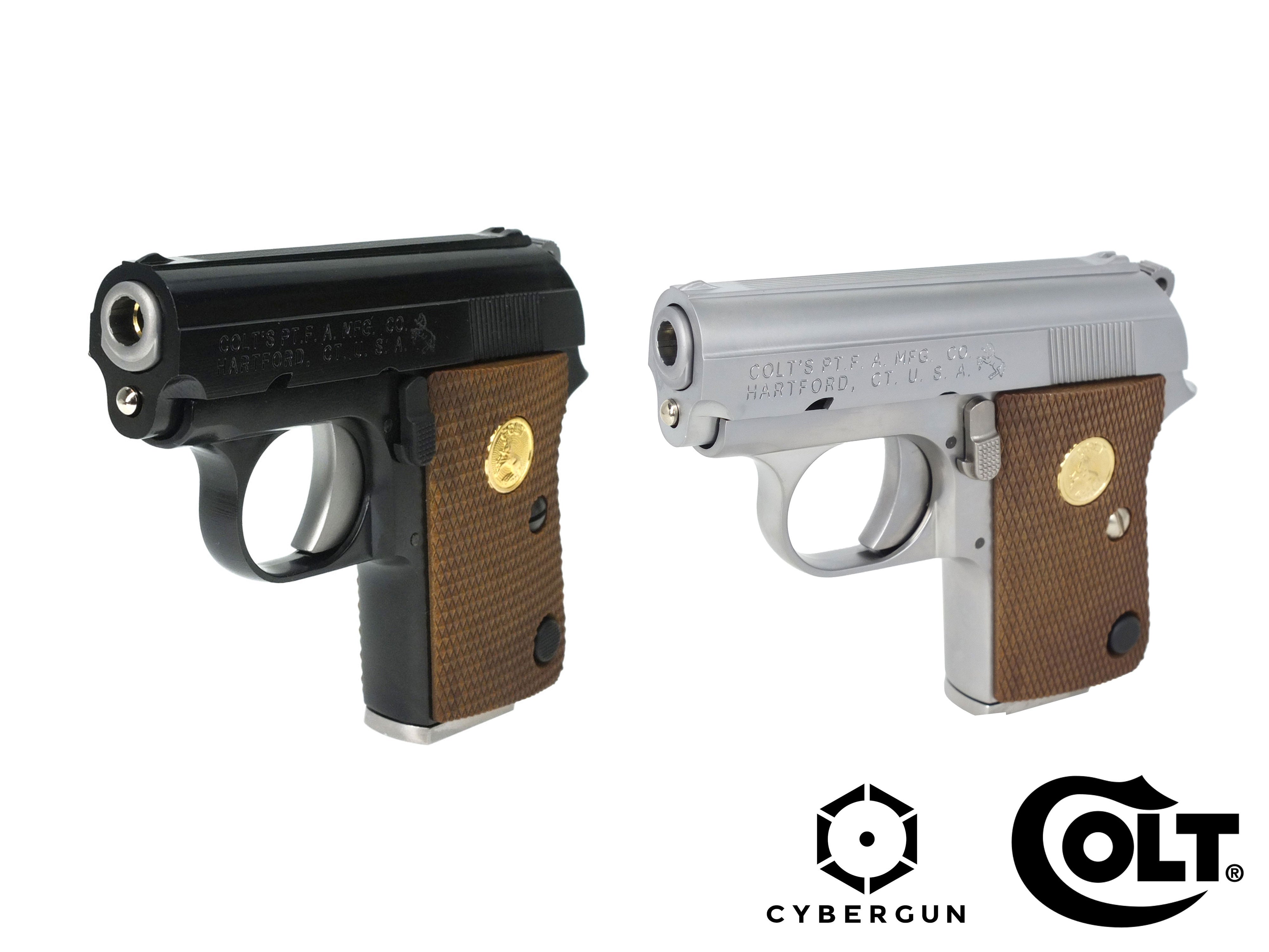 CYBERGUN | COLT 正式ライセンス WE COLT .25 Auto オート コルト