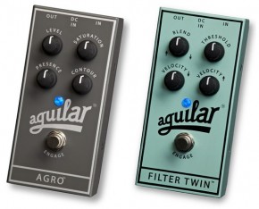Aguilar AGRO And Filter Twin Pedals For Bass Pedal