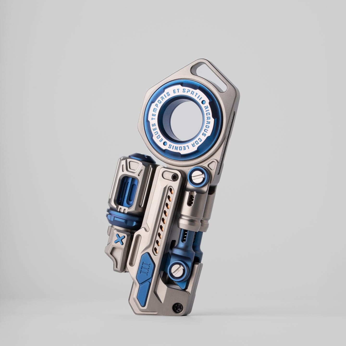 01 EDC, Time Knight 3.0, Fidget Slider, Composite Toy