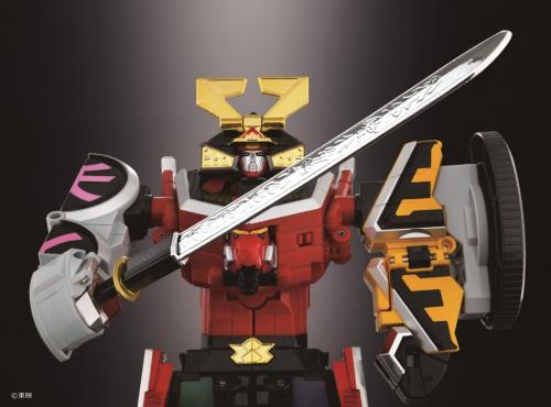 新規造形『侍戦隊シンケンジャー 超合金 侍合体 DX シンケンオー』登場
