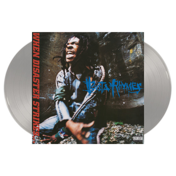 Busta Rhymes - When Disaster Strikes (Silver Vinyl LP)