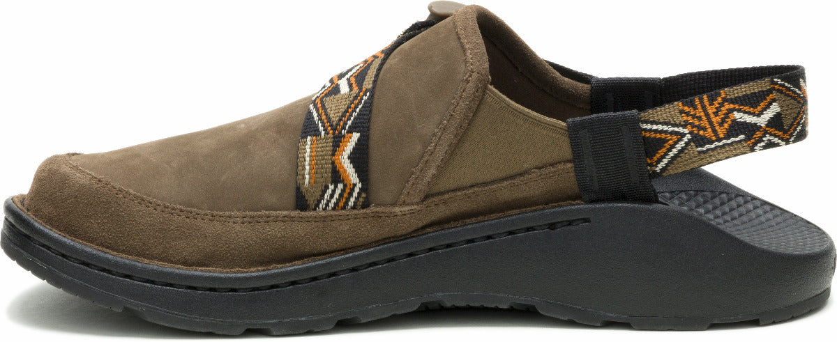Chaco JCH110045Z Men's Canyon Woven Clog Leather-Paddle Hickory