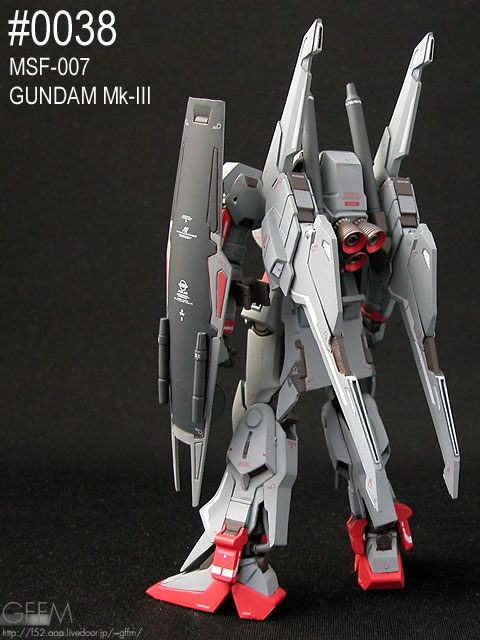 0038 MSF-007 GUNDAM Mk-III
