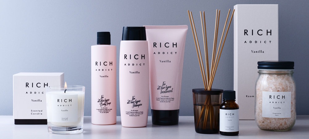 公式通販】RICH ADDICT / シャンプー&トリートメント / COSME DE TOKYO