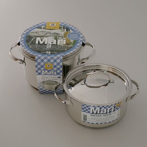 opaオパ社/Mari キャセロール 3.0L /フィンランド生産 [北欧/鍋