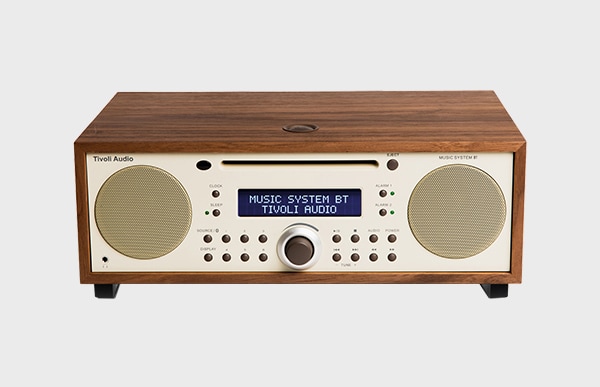 チボリオーディオ Tivoli Audio / Music System BT [ ステレオ コンポ