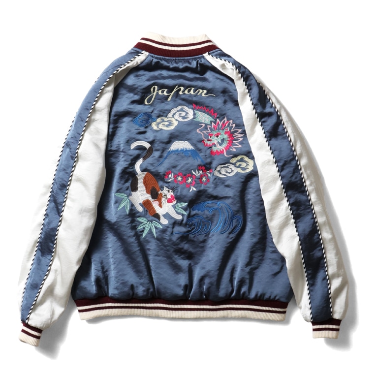 HOUSTON woman / ヒューストン ウーマン 5048W SOUVENIR JACKET (CAT