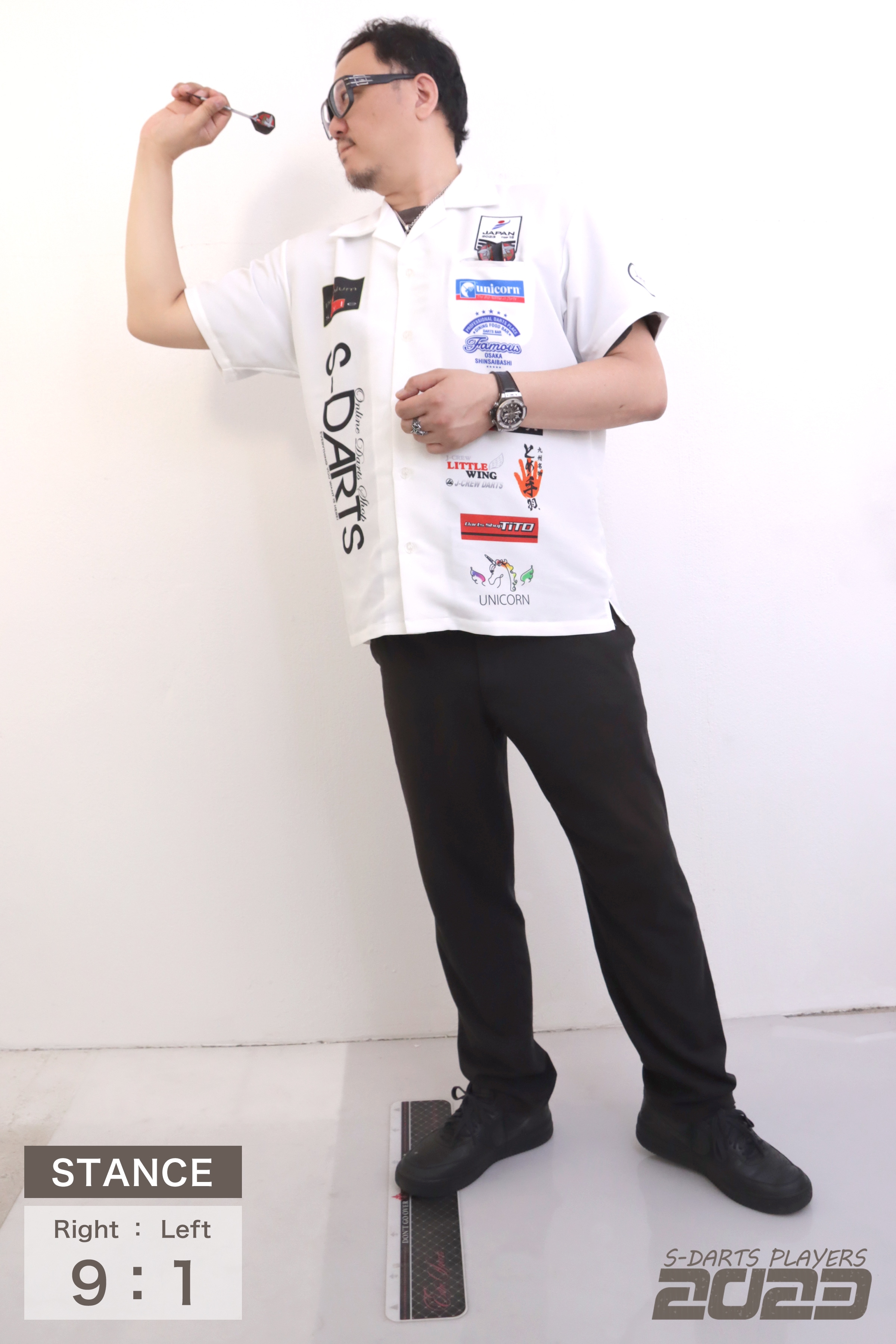 S-DARTS PLAYERS 2023┃浅田 斉吾