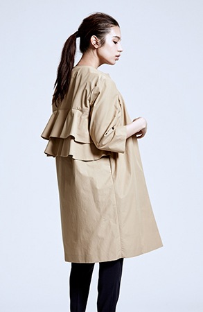 yori コート ウールノーカラーコート | all item| yori