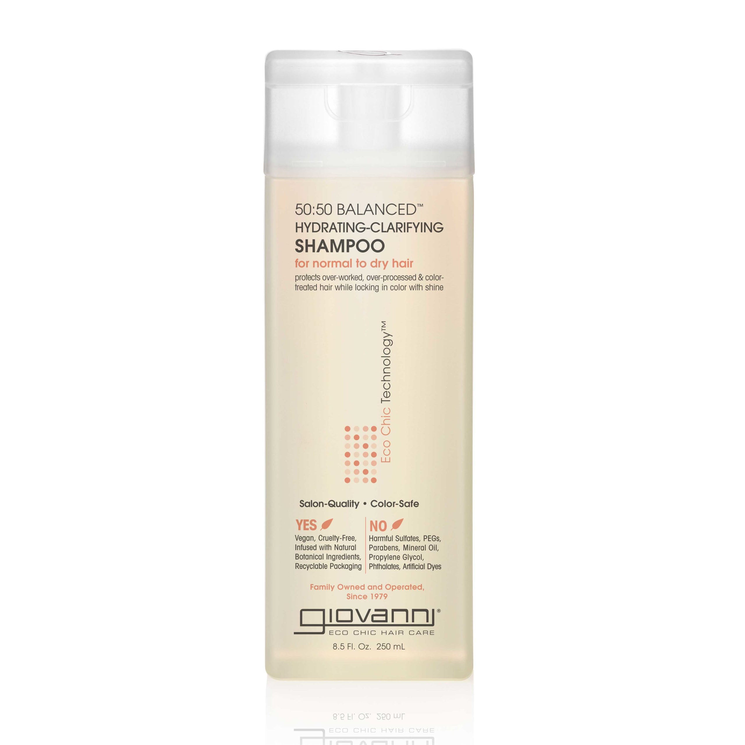 Giovanni® 50:50 BALANCED™ Shampoo | Sulfate-Free Lathers