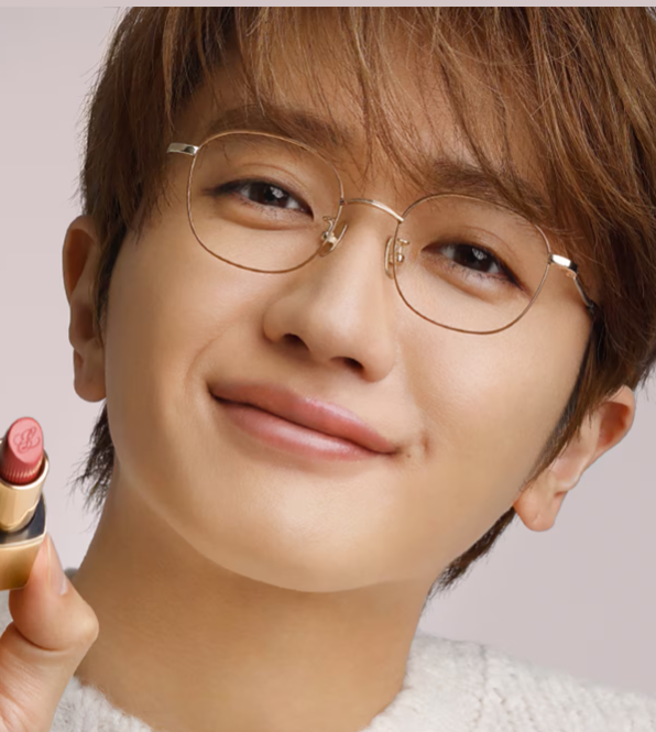 Nissy（西島隆弘）×EVE un BLUE LILY Cork Brown Sasa（コルクブラウン