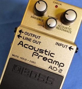 Boss AD-2 Acoustic Preamp Review – GLB Productions