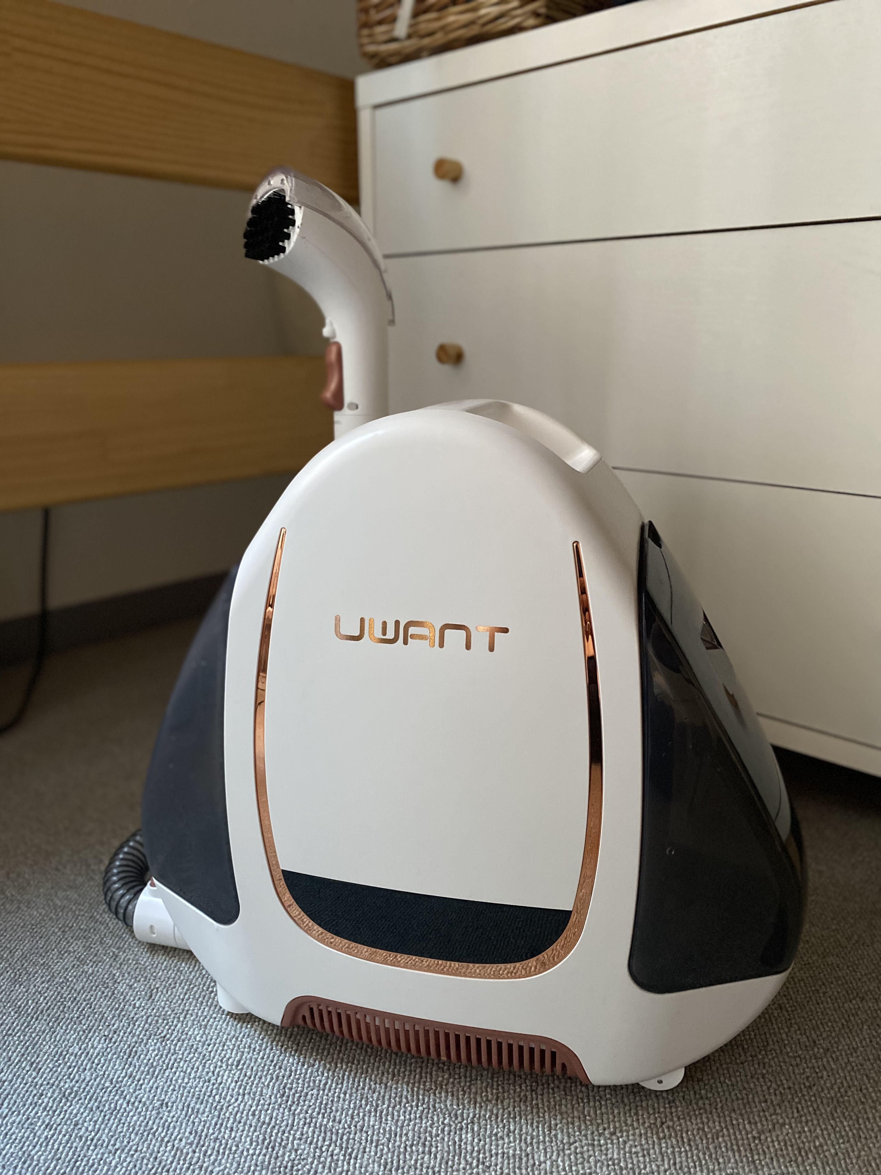 そこ、掃除したかった！が叶う布製品クリーナー【uwant】 | Glimpse