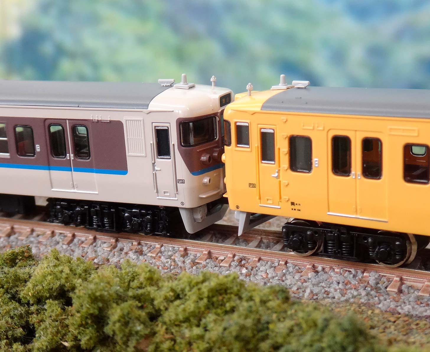 115系1000番台30N体質改善車に懐かしの岡山更新色が登場!! « GM通信