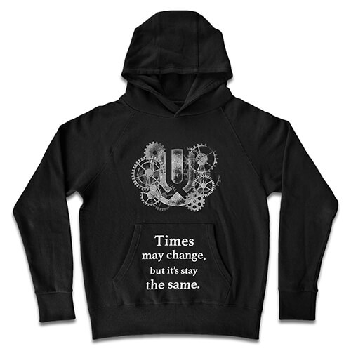 プルオーバーパーカー (ブラック) ※オリジナルタグ付き|UVERworld LIVE