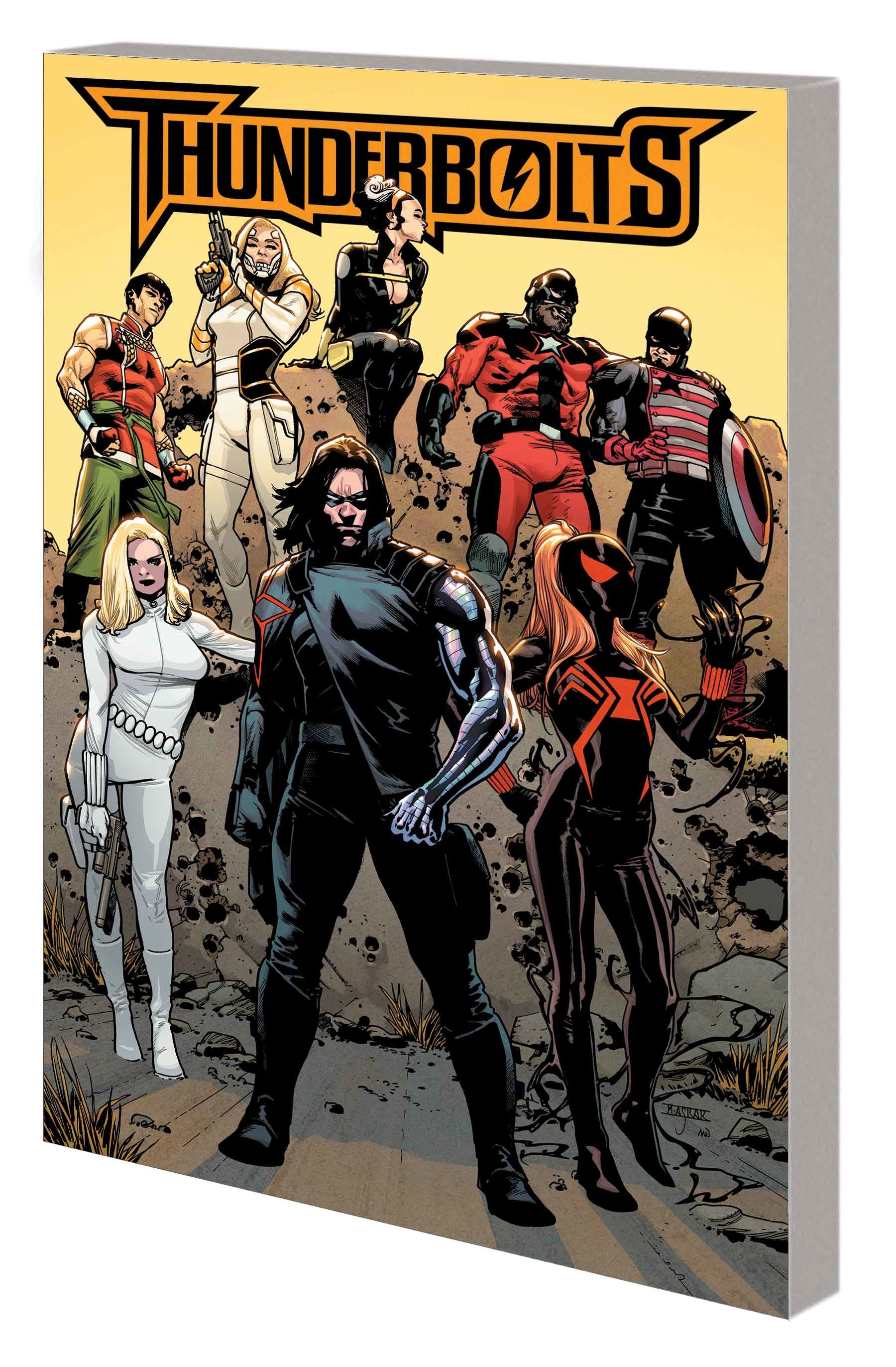 THUNDERBOLTS WORLDSTRIKE TP (06/26/2024) Marvel | Golden Apple Comics