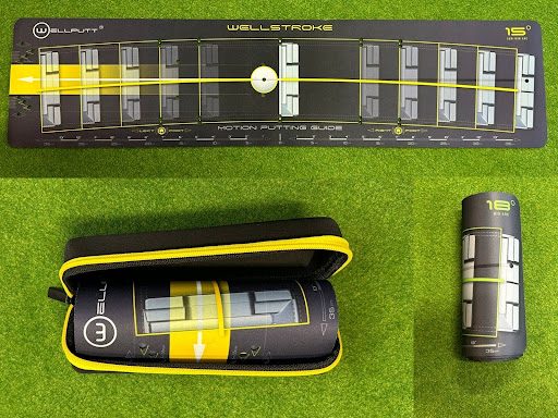 Wellstrokeシリーズレビュー】もうパターの軌道で悩まない！あなたに