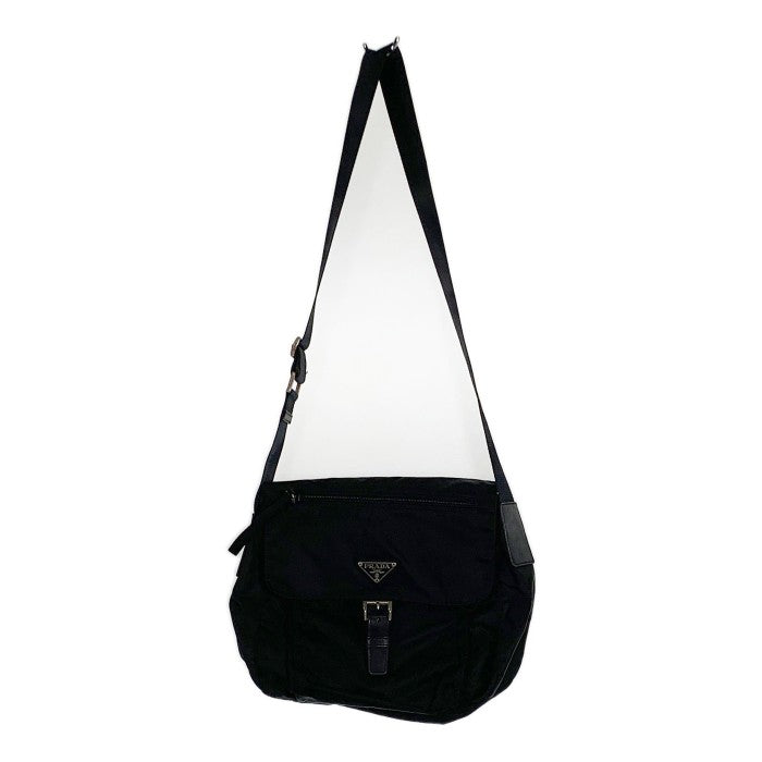 PRADA プラダ VELA ヴェラ ナイロン ショルダーバッグ NERO ブラック