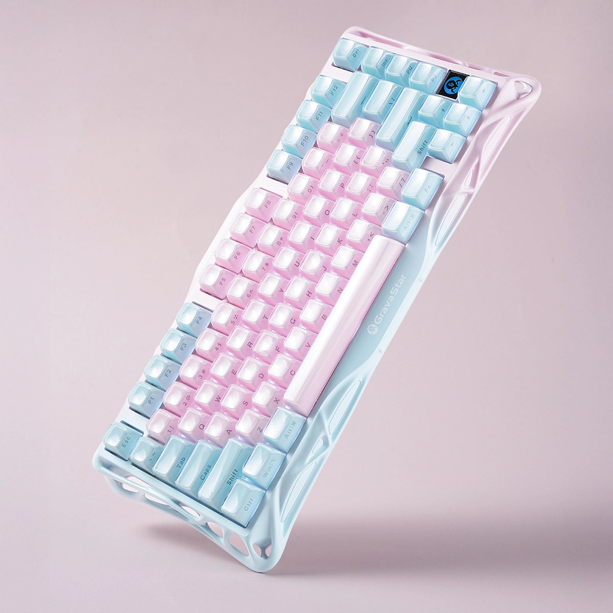 Mercury K1 Lite Special Edition - Lumen Rose | 75%メカニカル