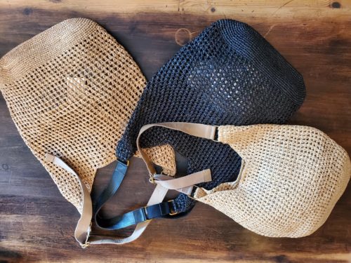 a point etc ラフィアbag［ gré｜青森市東大野のセレクトショップ ］