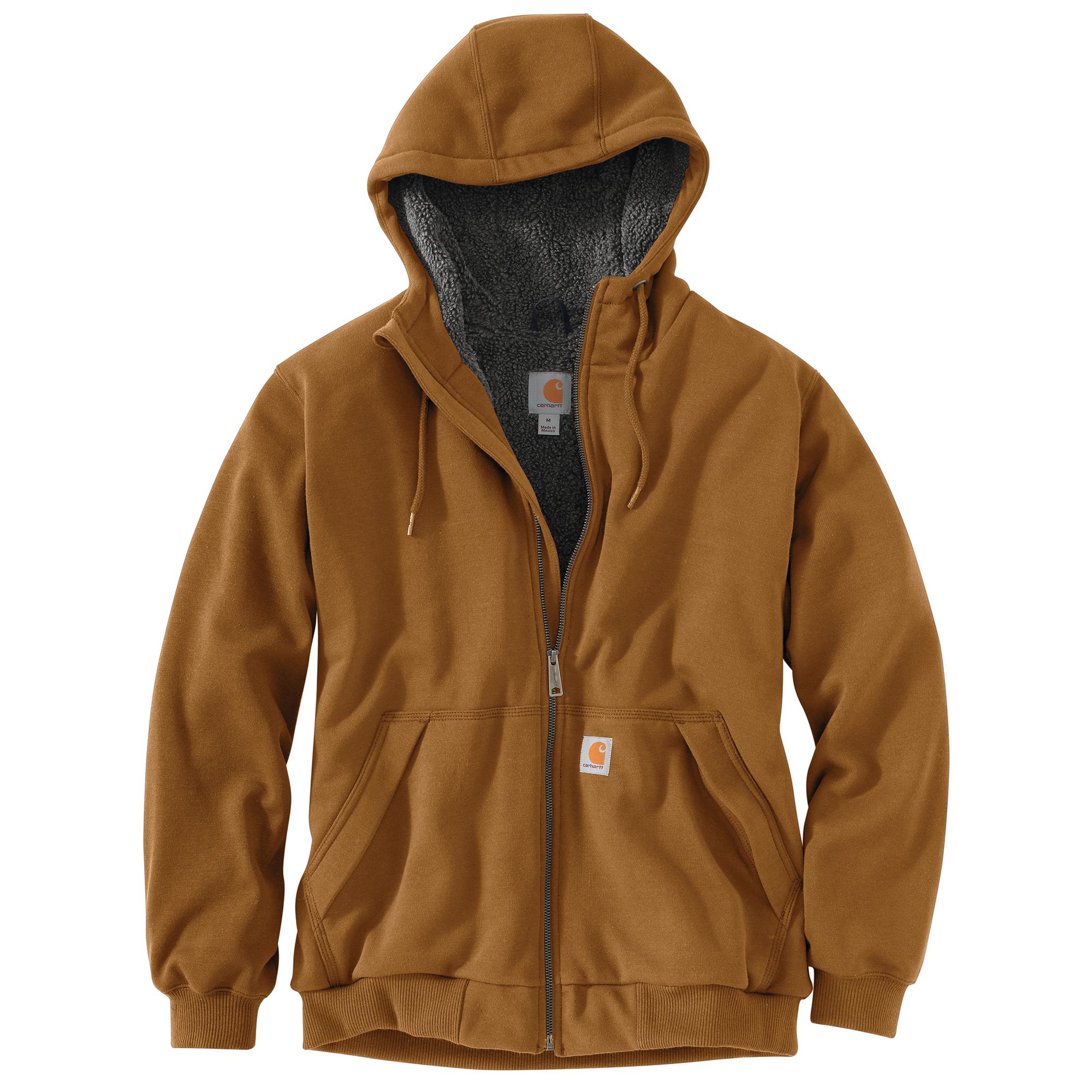 103308 - Carhartt Men's Rain Defender Relaxed Fit Midweight Lined Fron