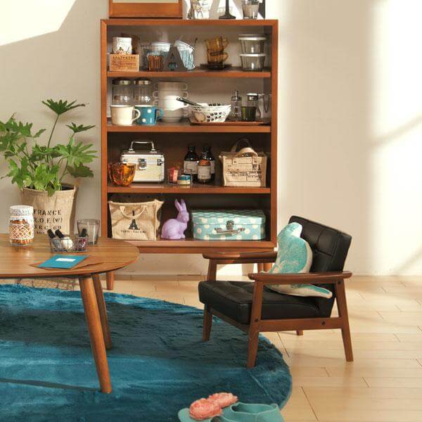 カリモク60【正規販売店】 Kチェアミニ モケットグリーン | 北欧家具