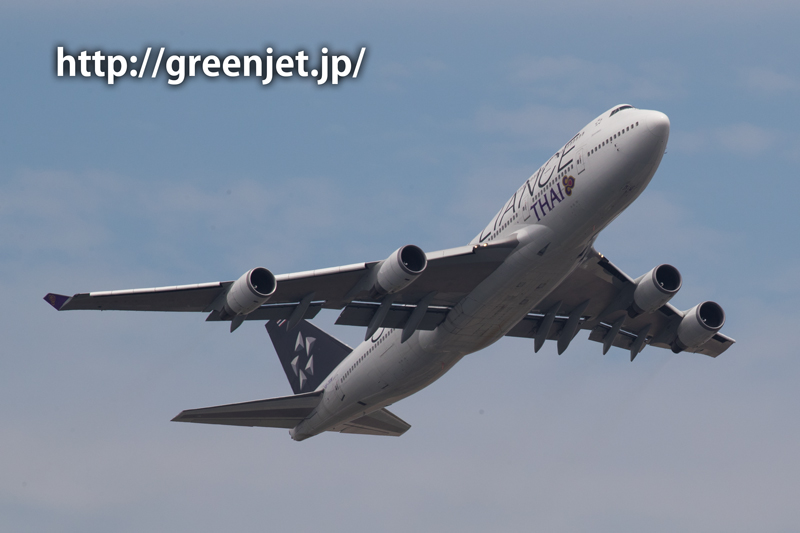タイ国際航空のジャンボジェット スターアライアンス | MGT Greenjet