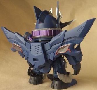 元祖SDガンダムワールド No.0093 影機甲神カオスガイヤー