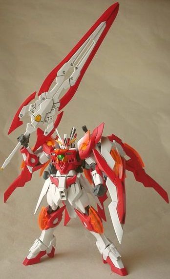 ウイングガンダムゼロ炎カスタムキット