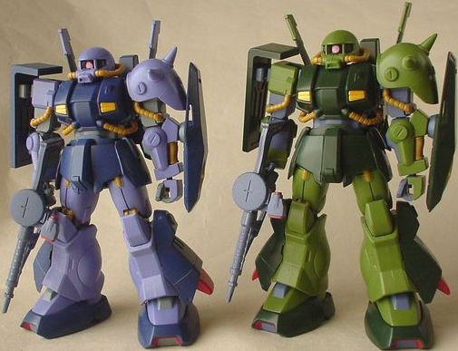 HG-UC1/144ハイザック／ハイザック（連邦軍カラー）