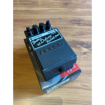 Pedal Boss Fdr 1 Fender 65 Deluxe Reverb | Mercado Livre