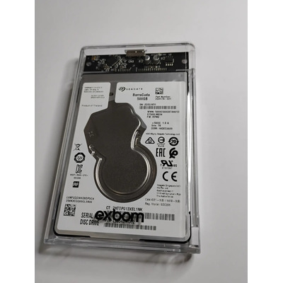 Disco Seagate Barracuda Pro St10000dm0004 De 10tb | Mercado Livre