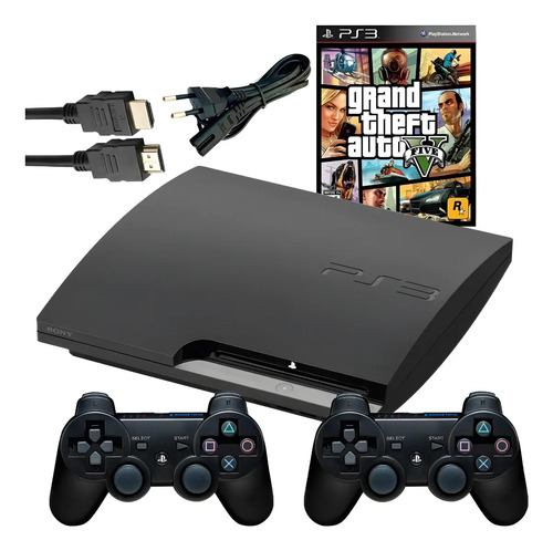 Playstation 3 Super Slim 12gb (cech 4211a) Novo! Ps3 | Mercado Livre