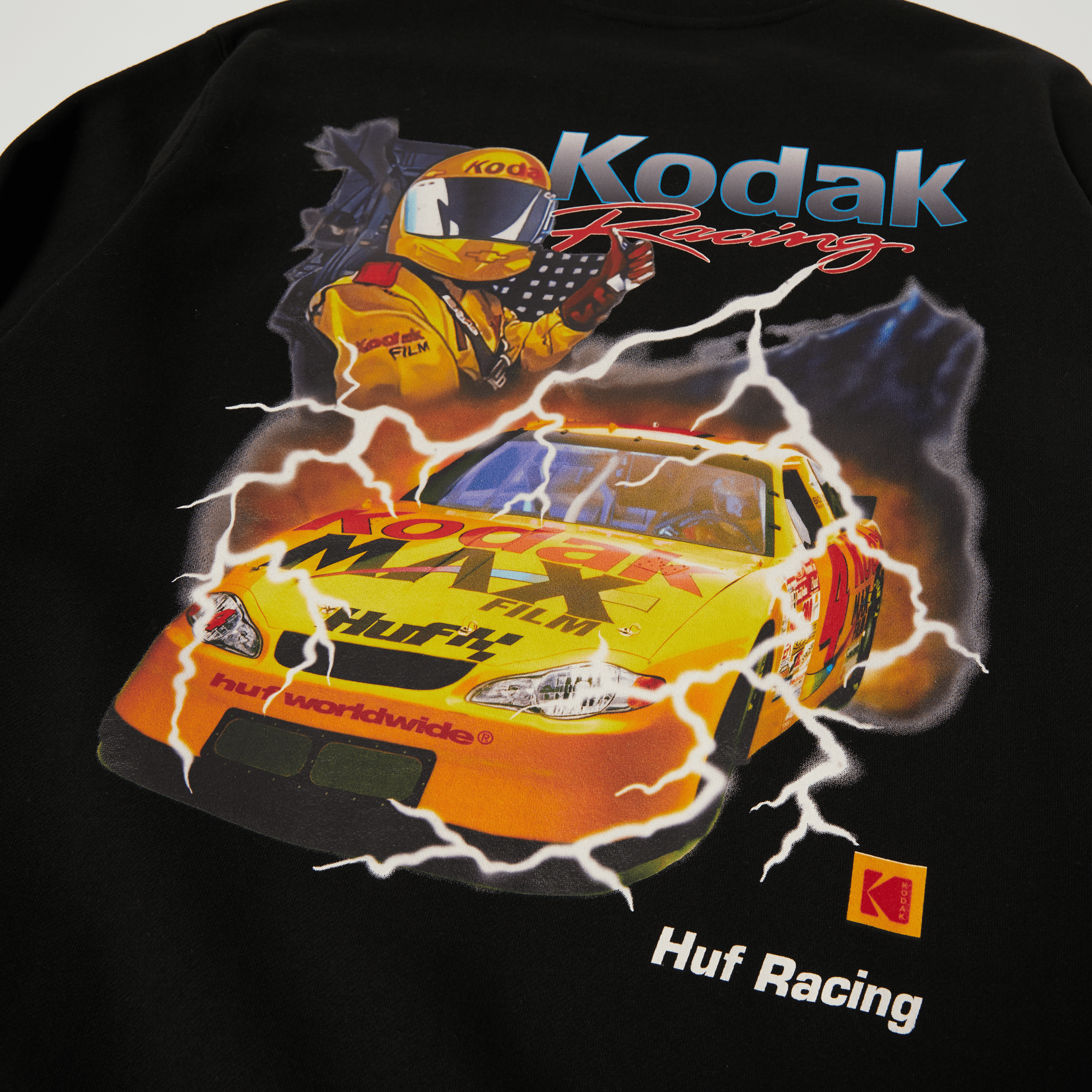 HUF x Kodak Ride The Lightning Crewneck Sweatshirt – HUF Worldwide