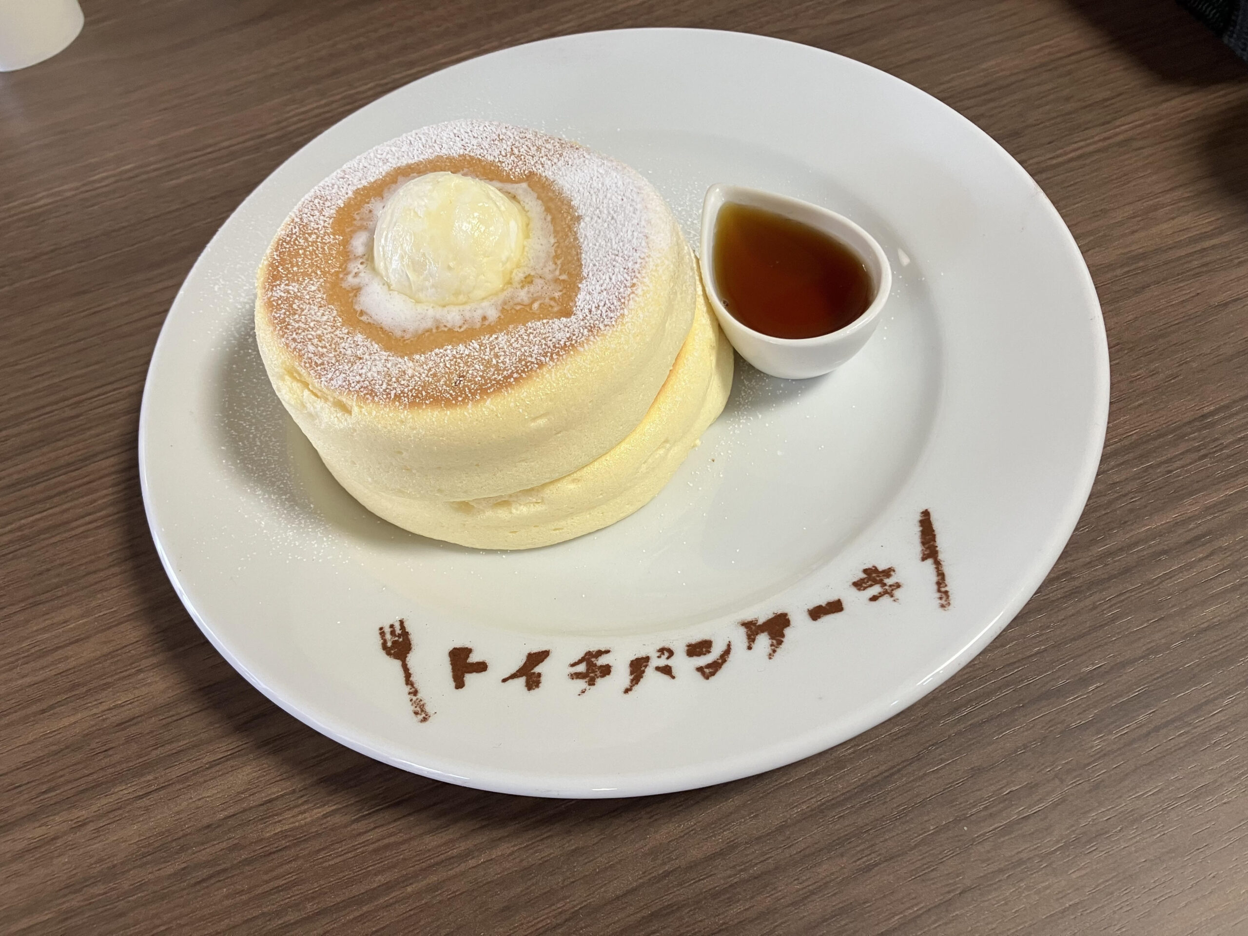 1/7OPEN☆ふわふわパンケーキと奈良県初ラテアートで話題の【トイチ