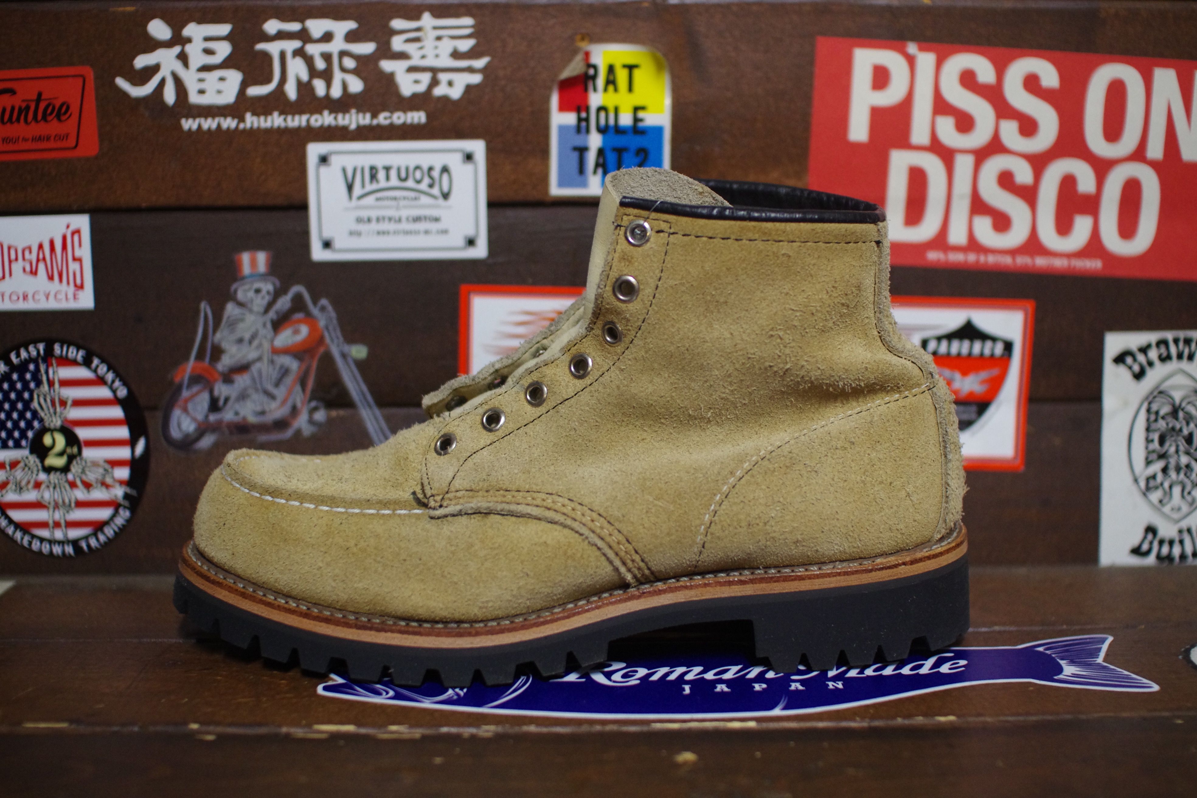 REDWING 8173 8167 8175 | ブーツリペアショップ 福祿壽